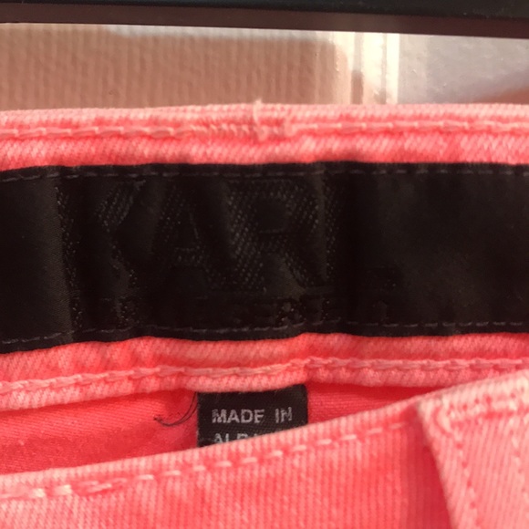 ⚡️FINAL PRICE⚡️ Karl Lagerfeld Vintage Skinny Jeans - Picture 6 of 16